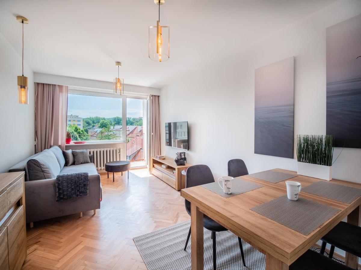 Apartament Irena โซพอต ภายนอก รูปภาพ
